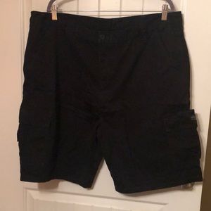 Wrangler Denim Black Shorts